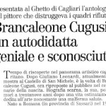 Brancaleone Cugusi, an unknown autodidact genius