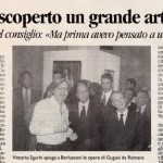 Silvio Berlusconi discovered Brancaleone Cugusi da Romana